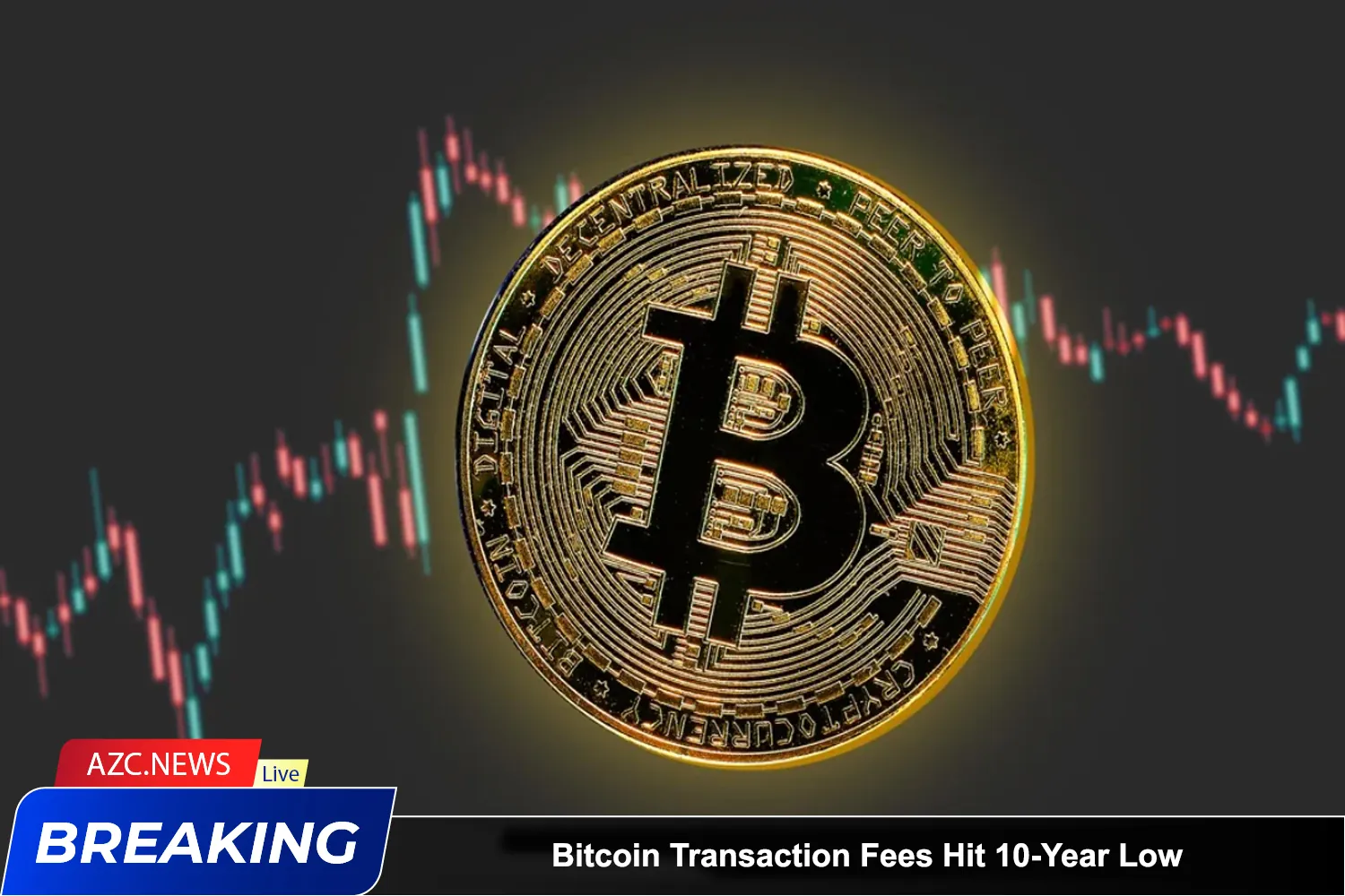 Bitcoin Transaction Fees Hit 10 Year Low As Capital Flows Into Altcoins