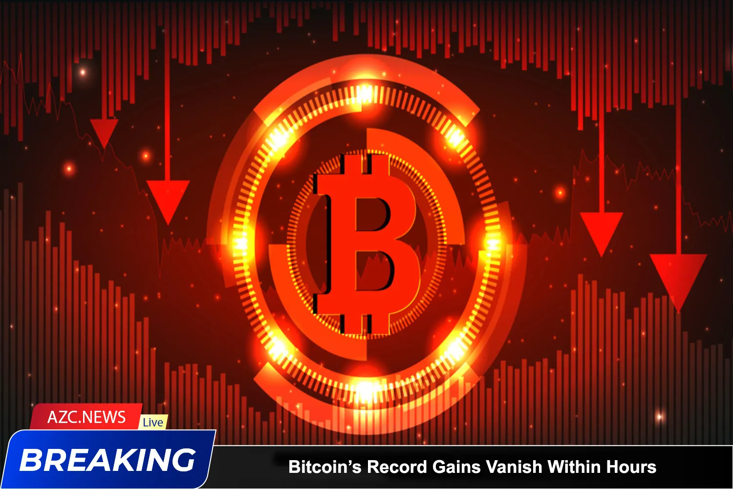 Bitcoin’s Record Gains Vanish Within Hours