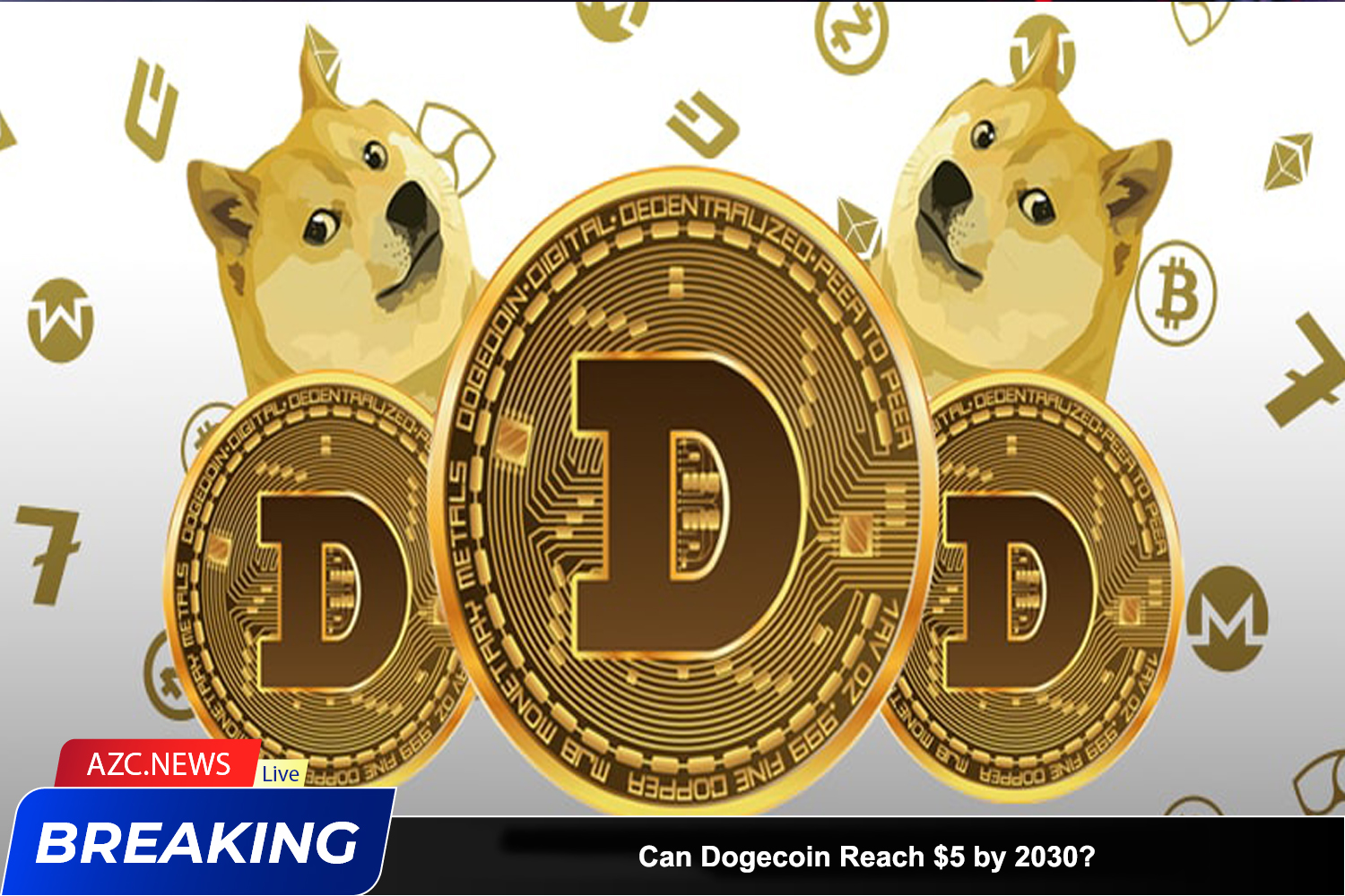 Can Dogecoin Reach $5 By 2030