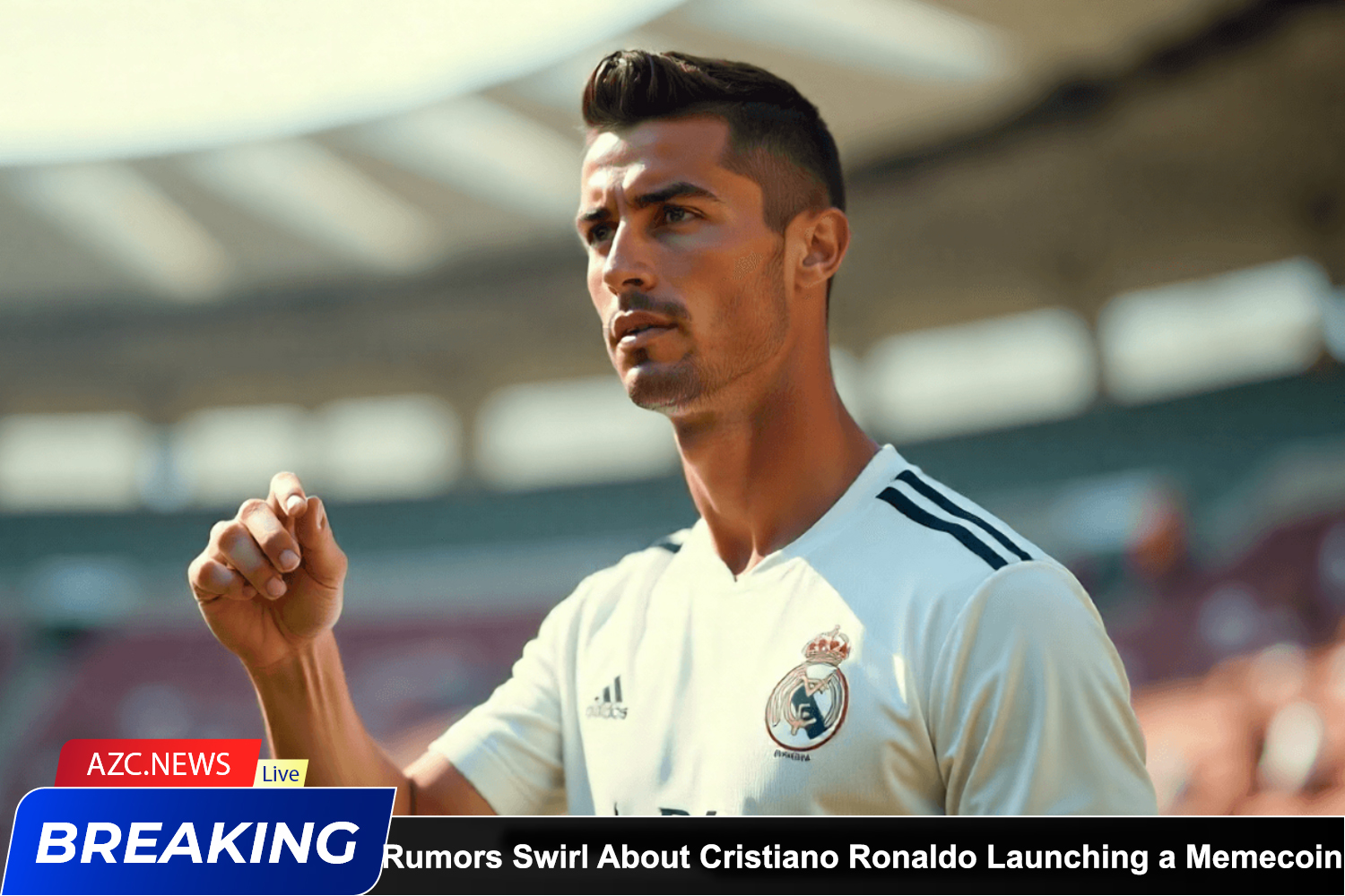 Rumors Swirl About Cristiano Ronaldo Launching A Memecoin