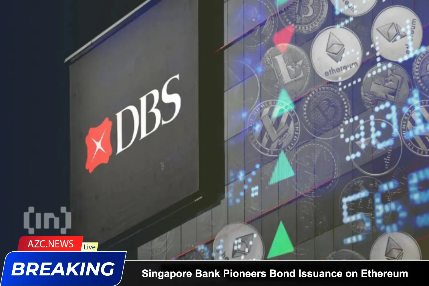 Singapore Bank Pioneers Bond Issuance On Ethereum