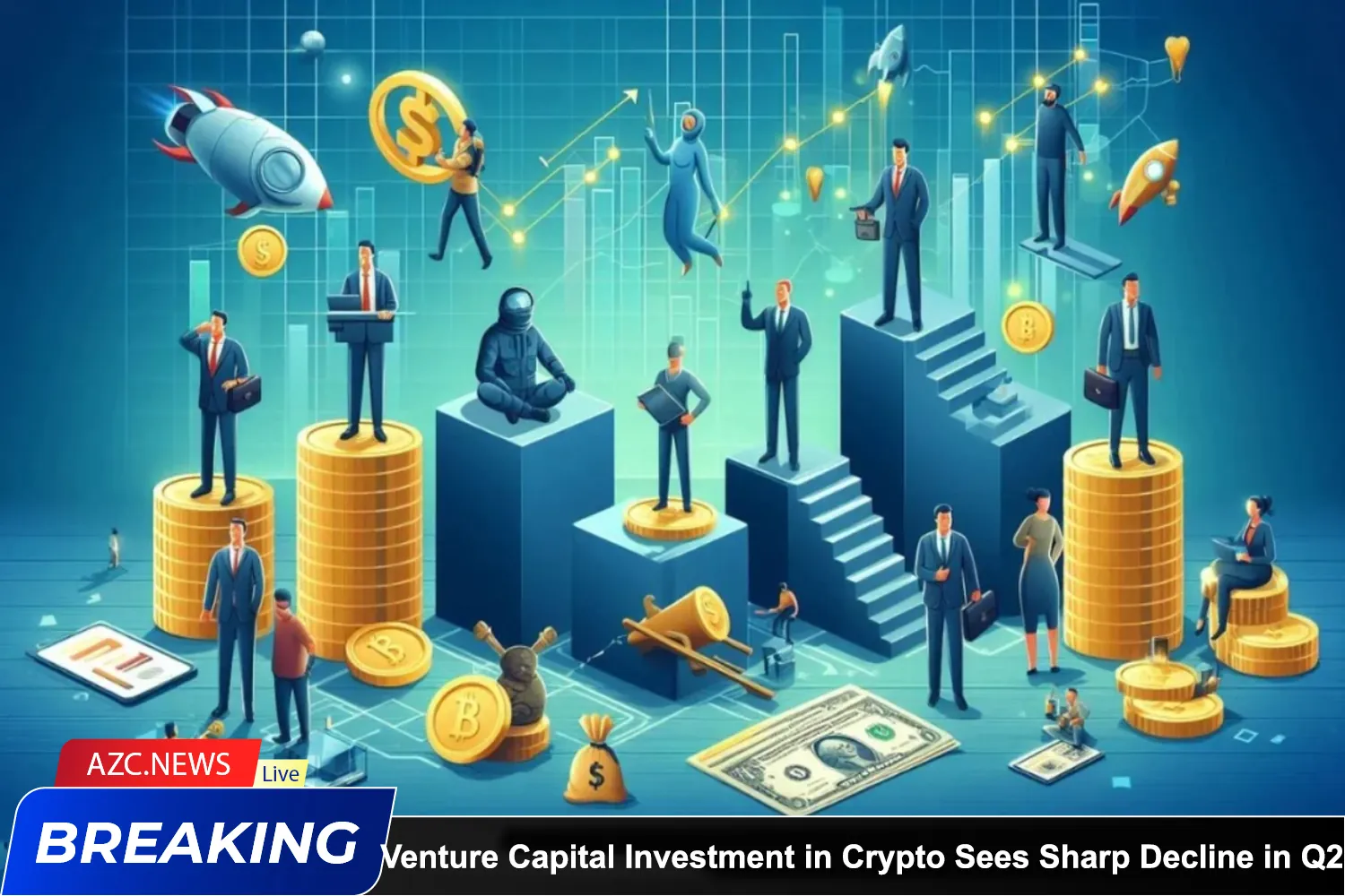 Venture Capital Investment In Crypto Sees Sharp Decline In Q2