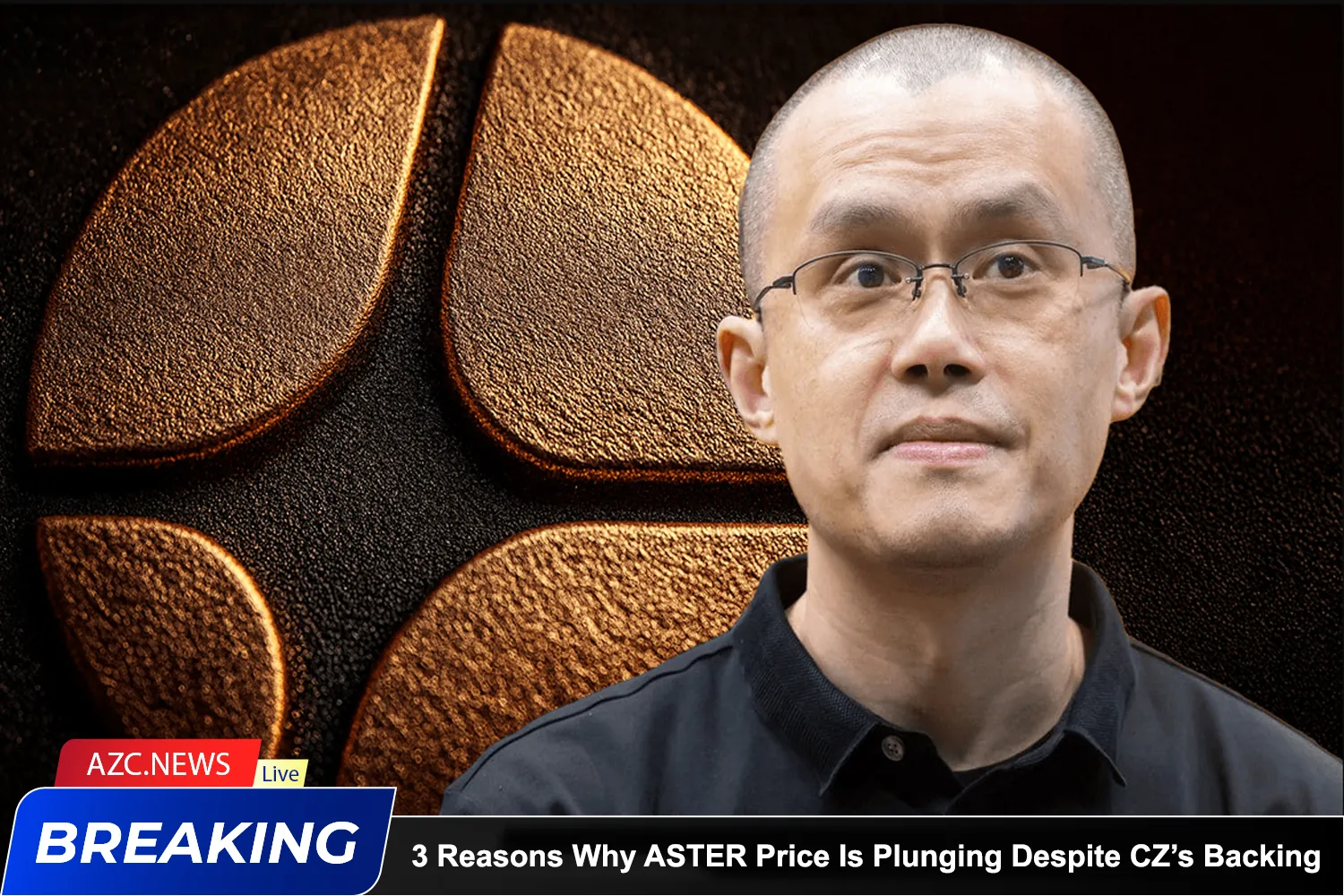 3 Reasons Why Aster Price Is Plunging Despite Cz’s Backing