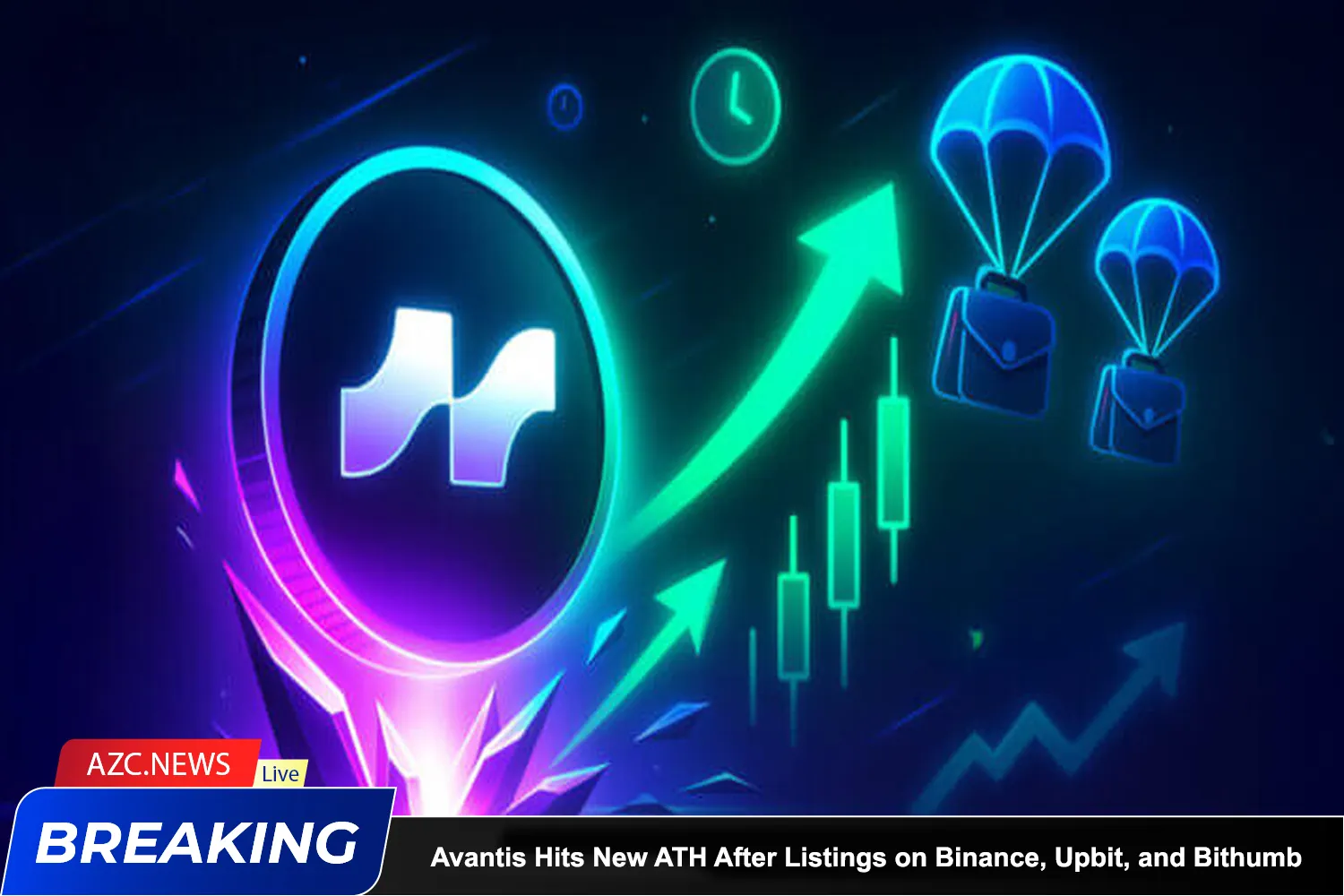 Avantis Hits New Ath After Listings On Binance, Upbit, And Bithumb