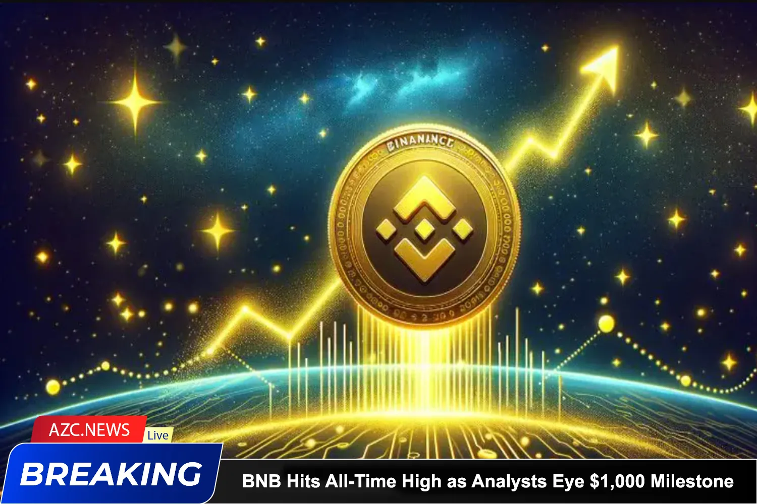 Bnb Hits All Time High As Analysts Eye $1,000 Milestone