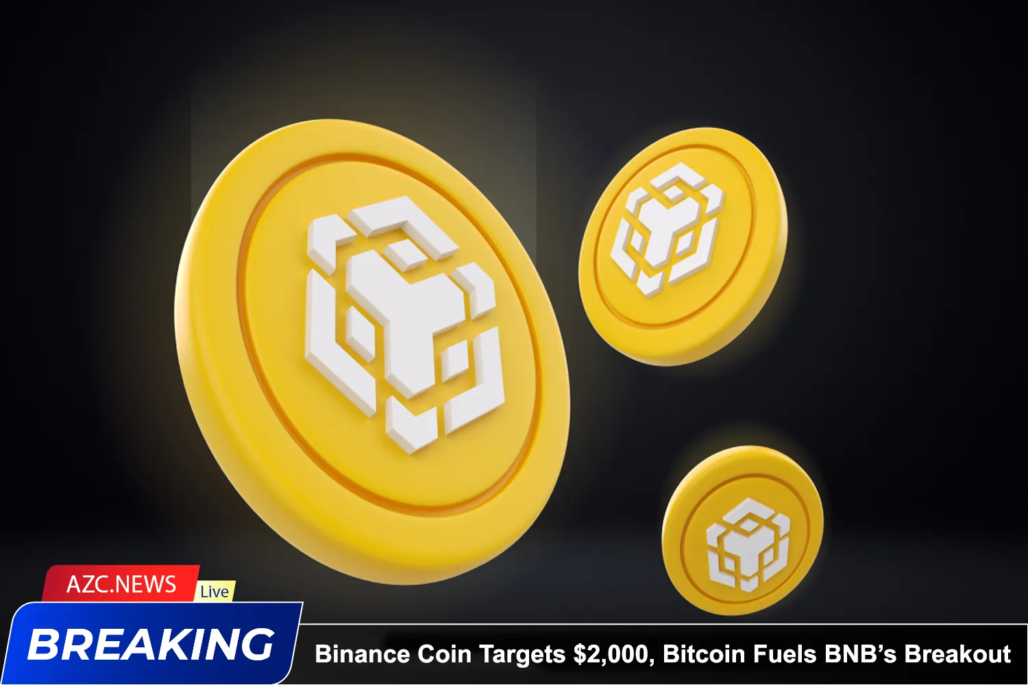 Binance Coin Targets $2,000, Bitcoin Fuels Bnb’s Breakout