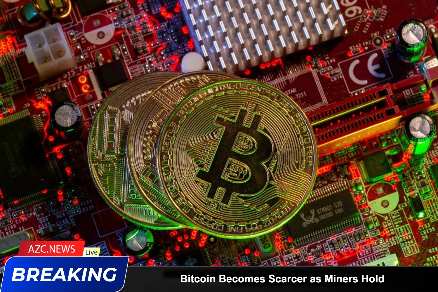 Bitcoin Becomes Scarcer As Miners Hold, But New Risks Emerge