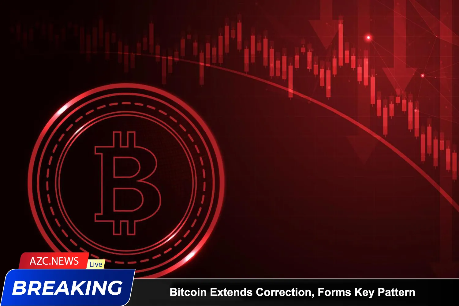 Bitcoin Extends Correction, Forms Key Pattern