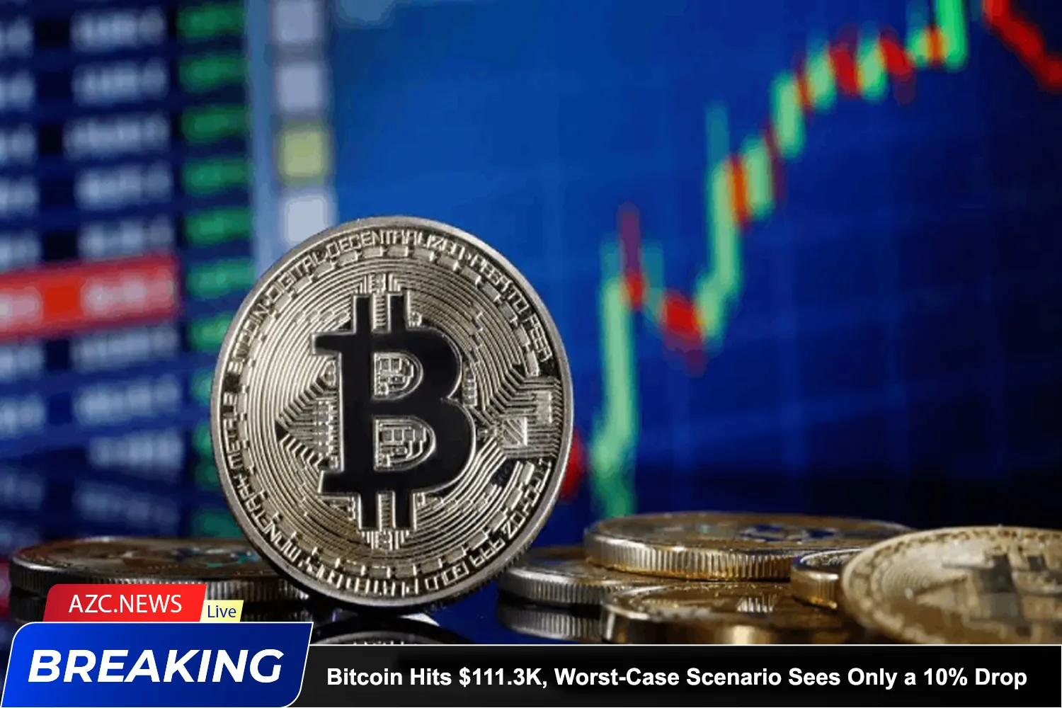 Bitcoin Hits $111.3k, Worst Case Scenario Sees Only A 10% Drop