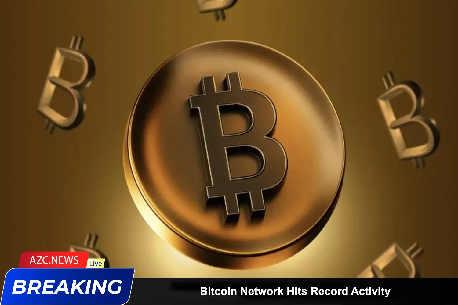Bitcoin Network Hits Record Activity, What Does This Mean For Price