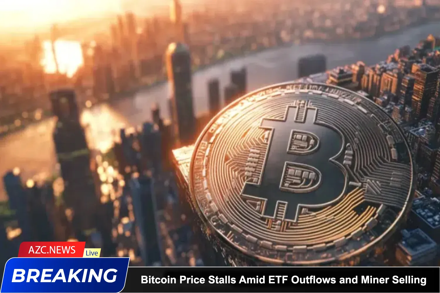 Bitcoin Price Stalls Amid Etf Outflows And Miner Selling Pressure