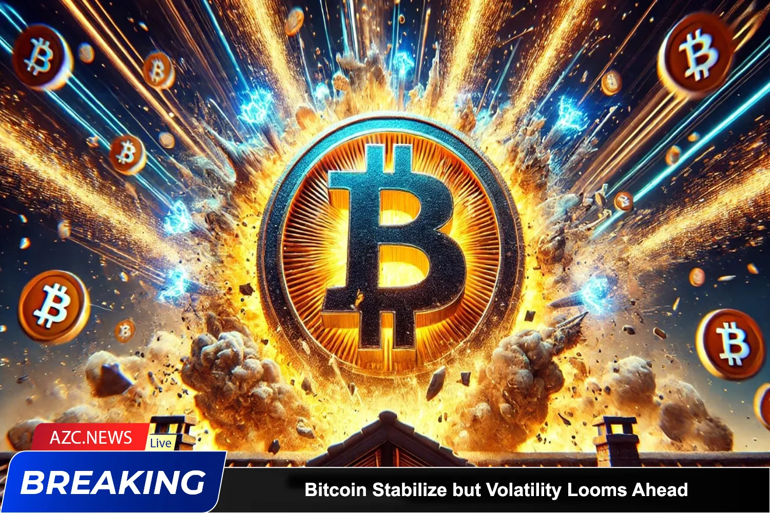 Bitcoin Stabilize But Volatility Looms Ahead