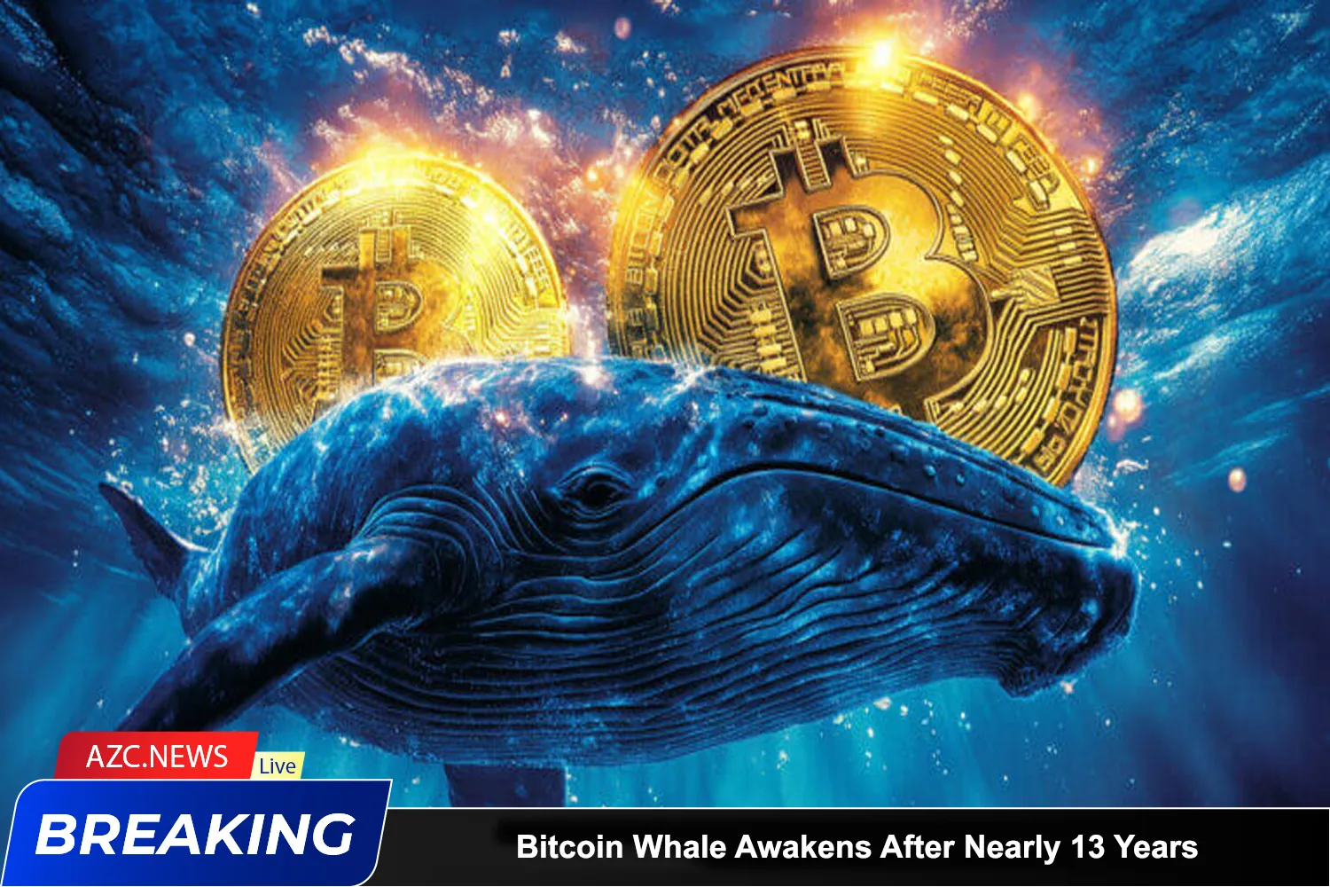 Bitcoin Whale Awakens After Nearly 13 Years