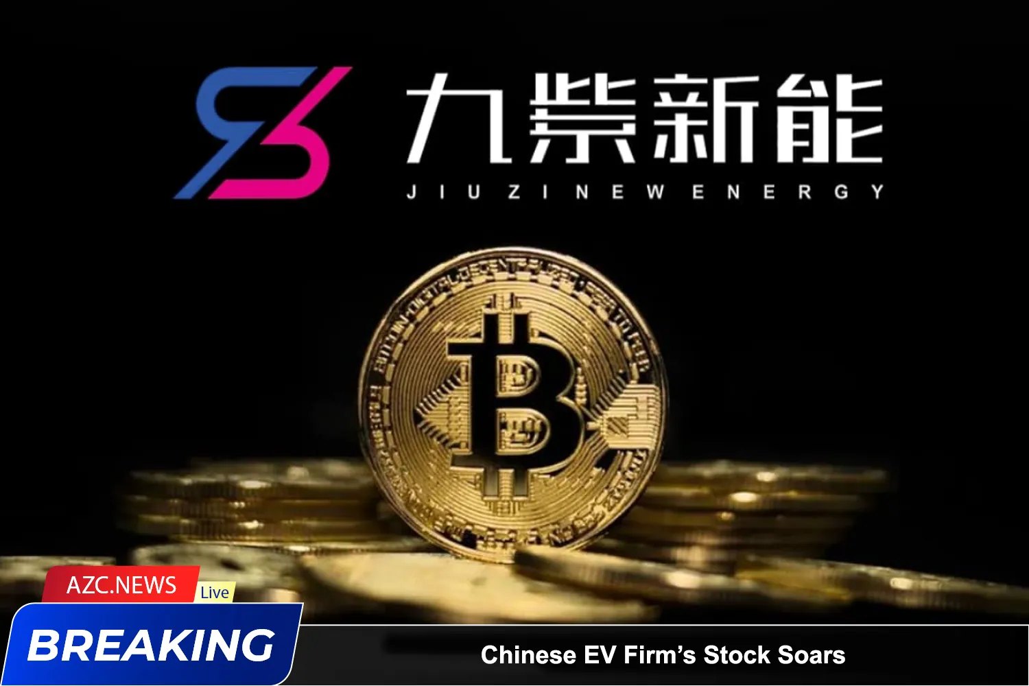 Chinese Ev Firm’s Stock Soars, Then Plunges After $1 Billion Crypto Investment Plan