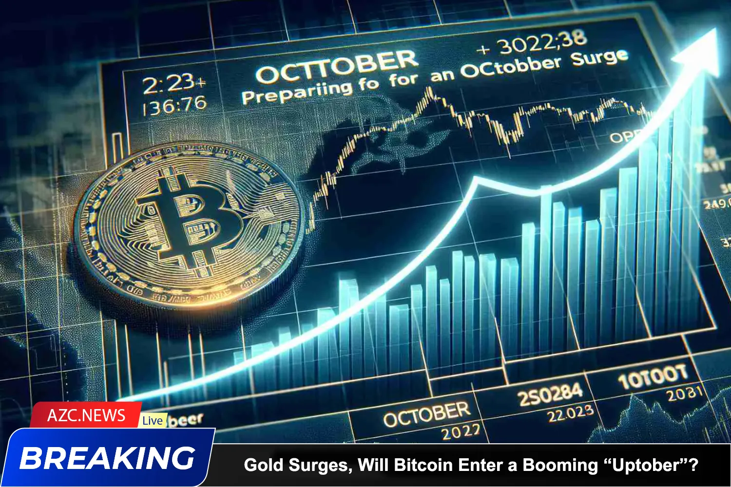 Gold Surges, Will Bitcoin Enter A Booming “uptober”