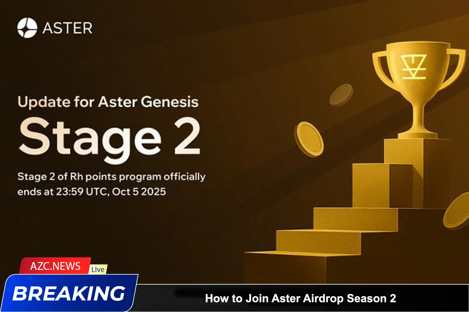 How To Join Aster Airdrop Season 2