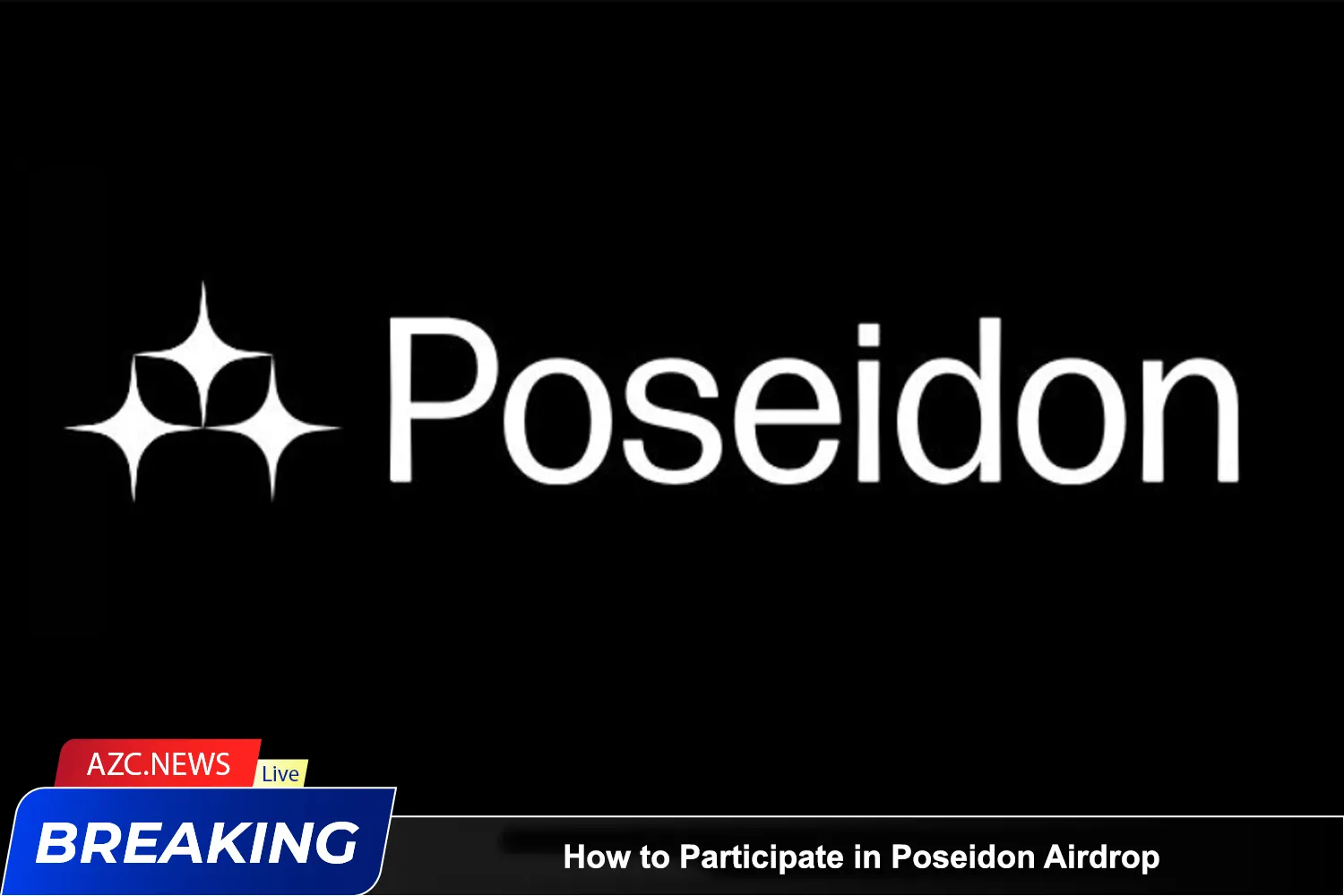 How To Participate In Poseidon Airdrop