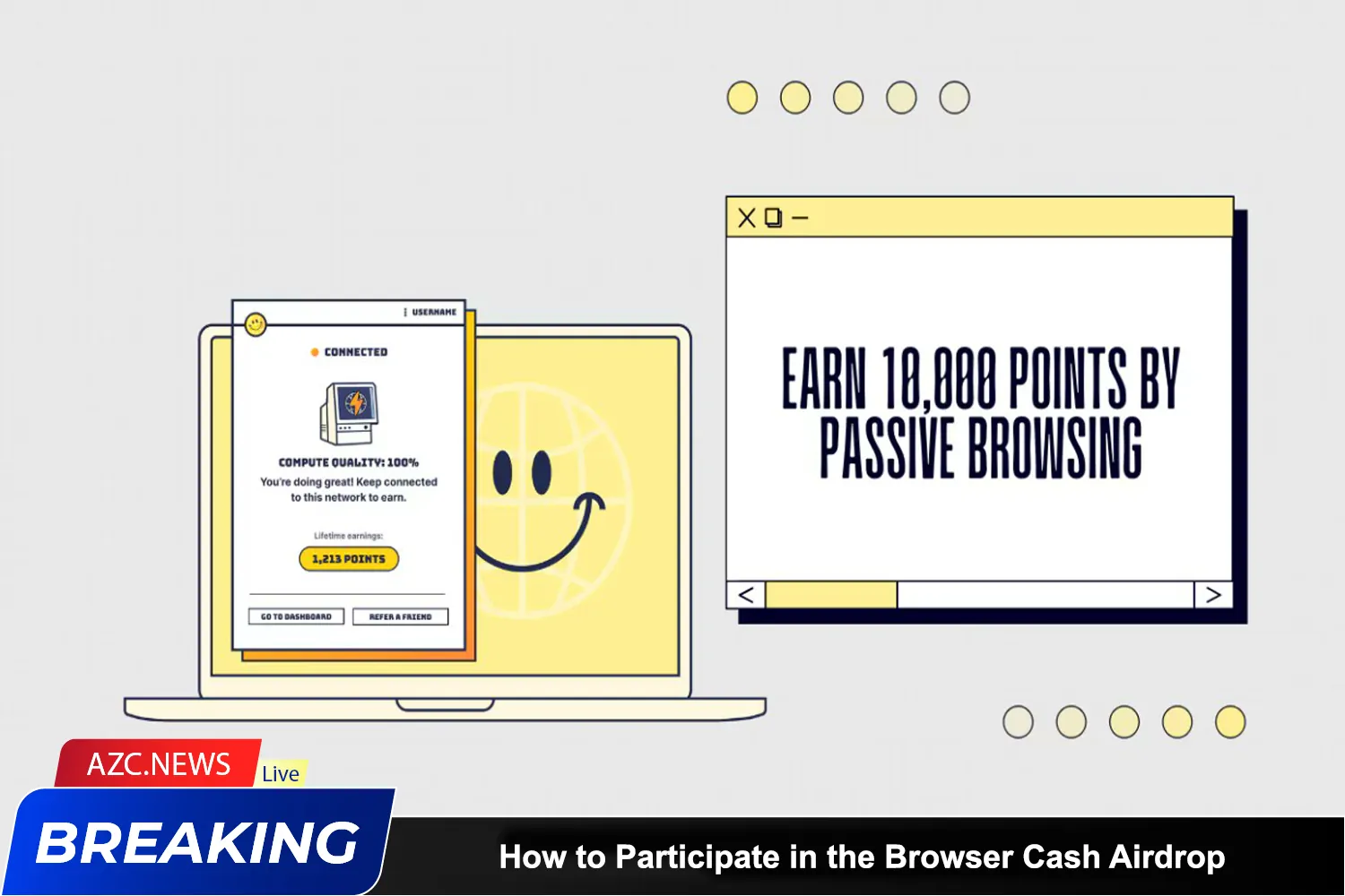 How To Participate In The Browser Cash Airdrop