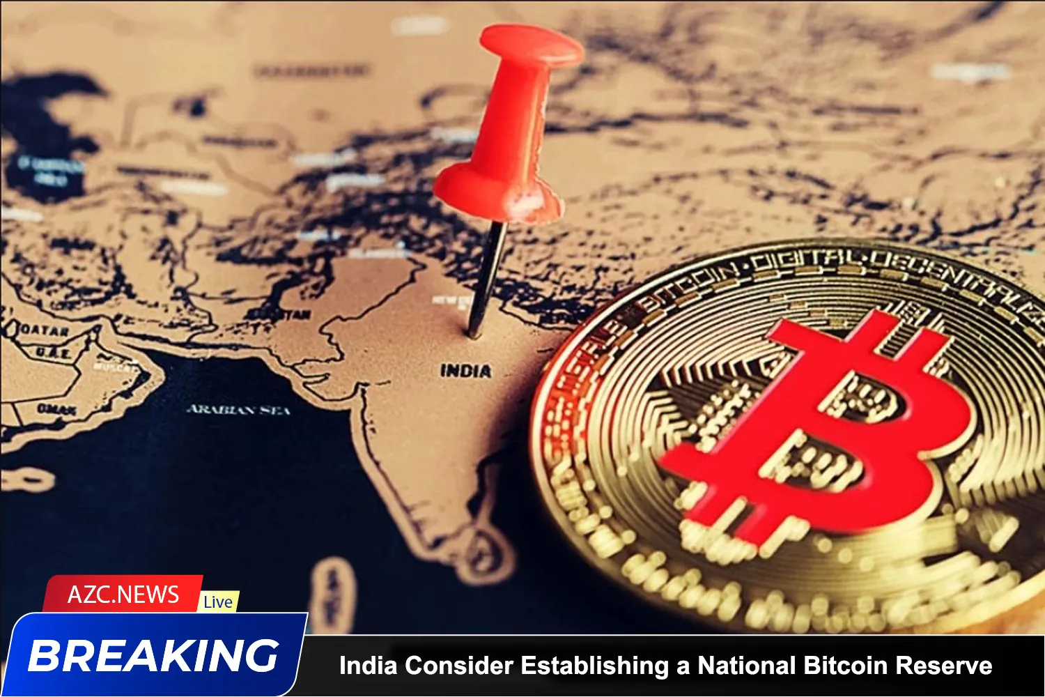 India Consider Establishing A National Bitcoin Reserve