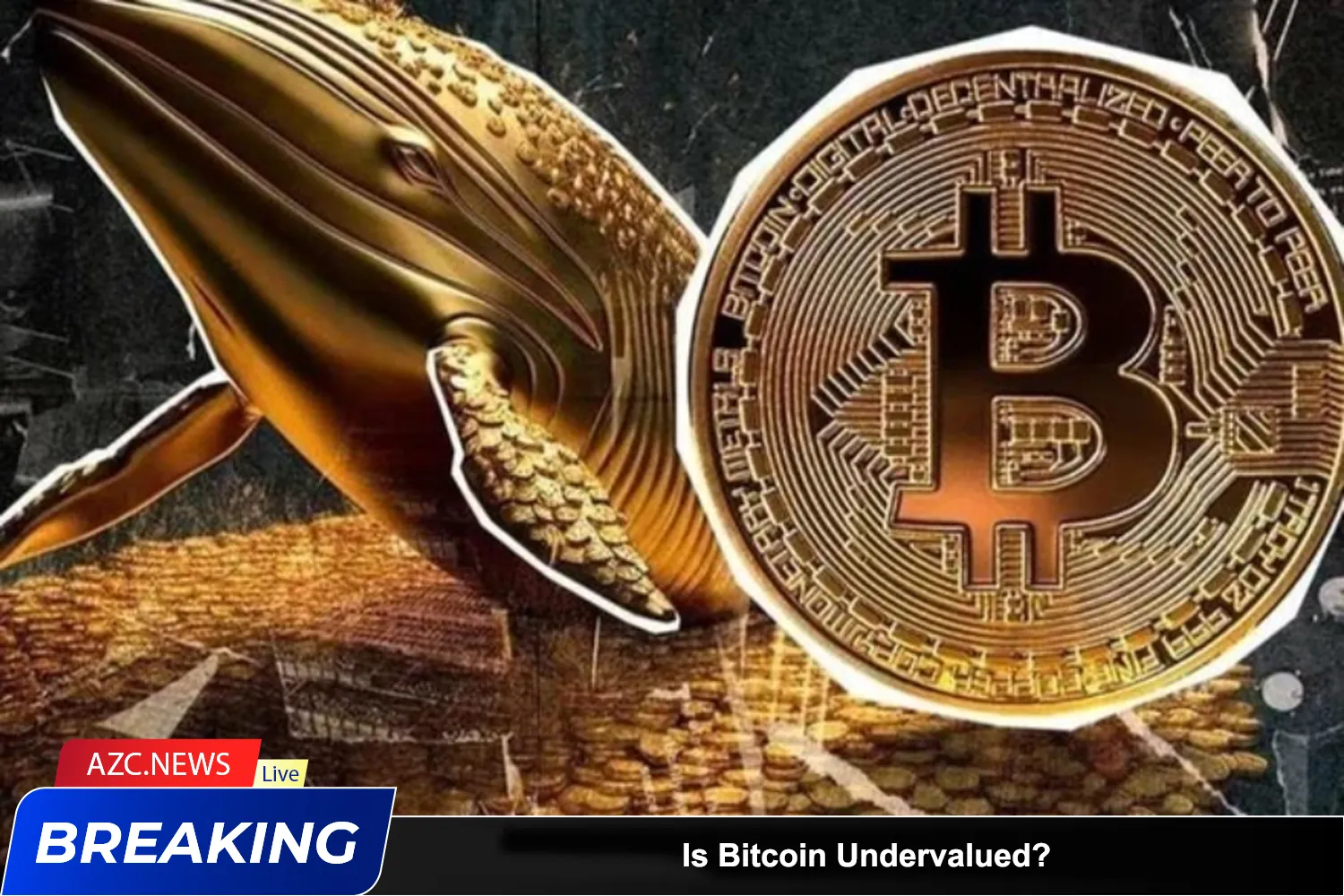 Is Bitcoin Undervalued Signs That Whales May Already Be Accumulating