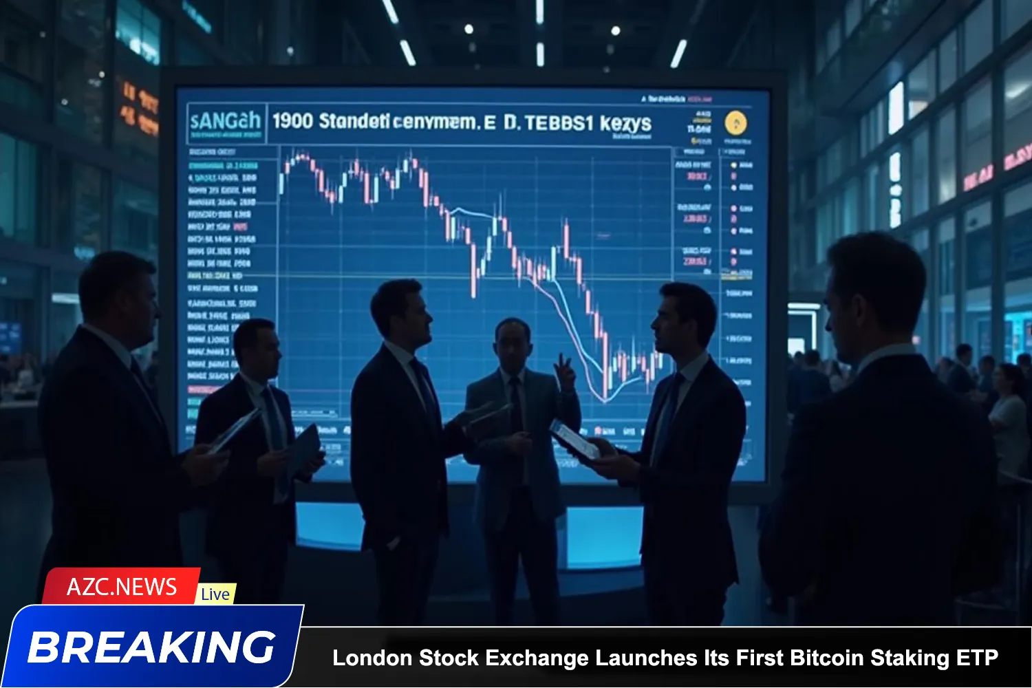 London Stock Exchange Launches Its First Bitcoin Staking Etp