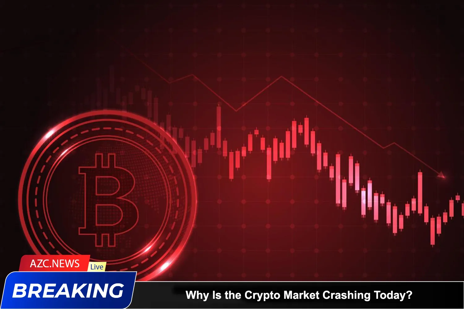 Why Is The Crypto Market Crashing Today