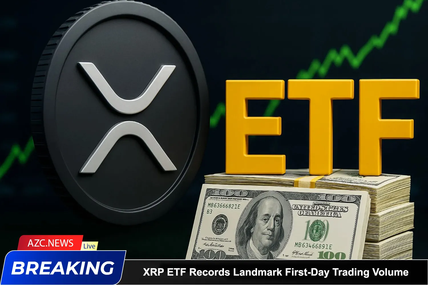 Xrp Etf Records Landmark First Day Trading Volume In 2025