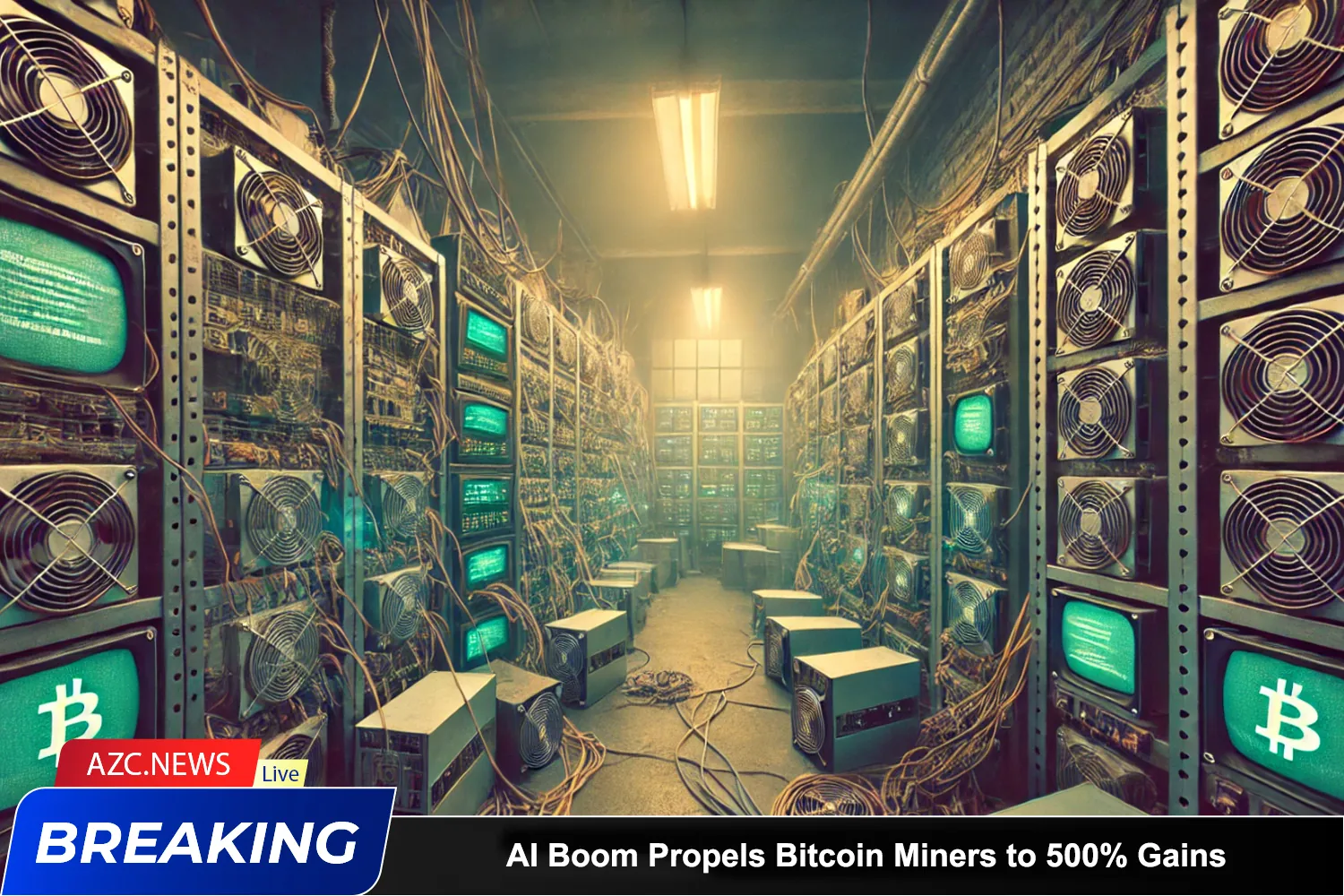 Ai Boom Propels Bitcoin Miners To 500% Gains, Outpacing Btc Itself