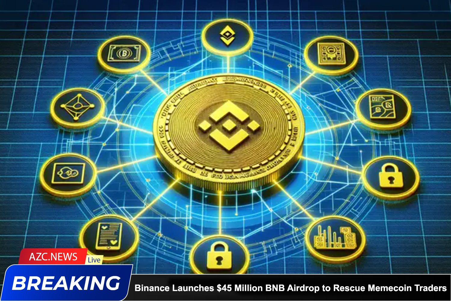 Binance Launches $45 Million Bnb Airdrop To Rescue Memecoin Traders