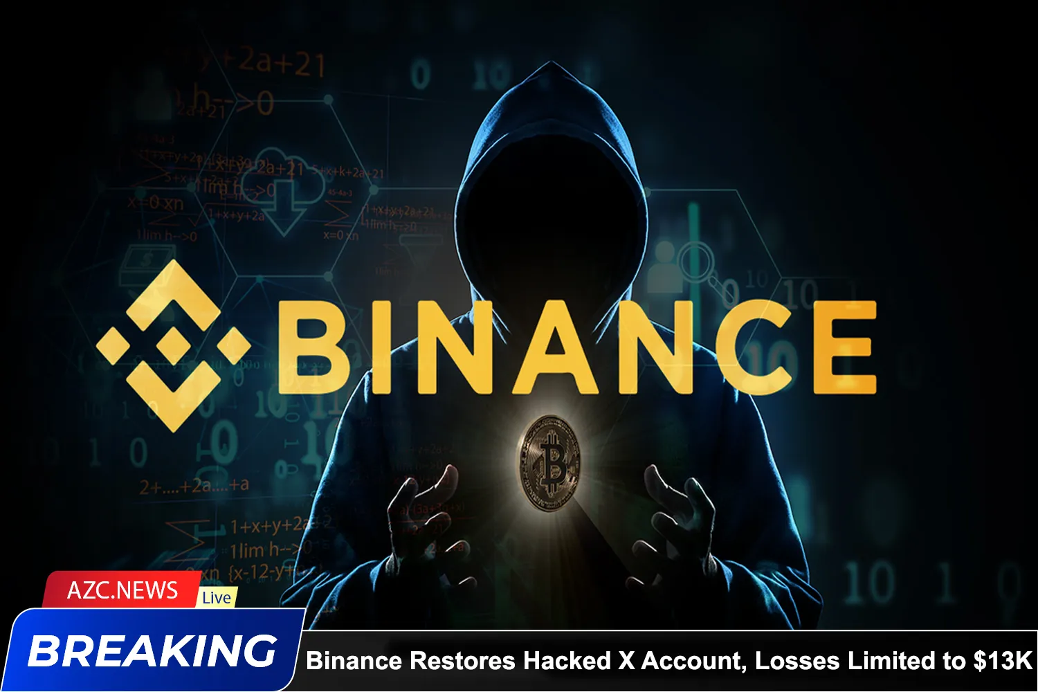 Binance Restores Hacked X Account, Losses Limited To $13k