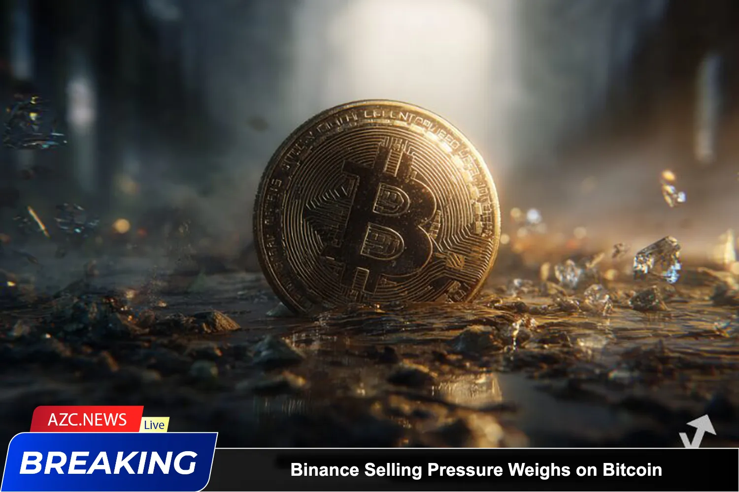 Binance Selling Pressure Weighs On Bitcoin