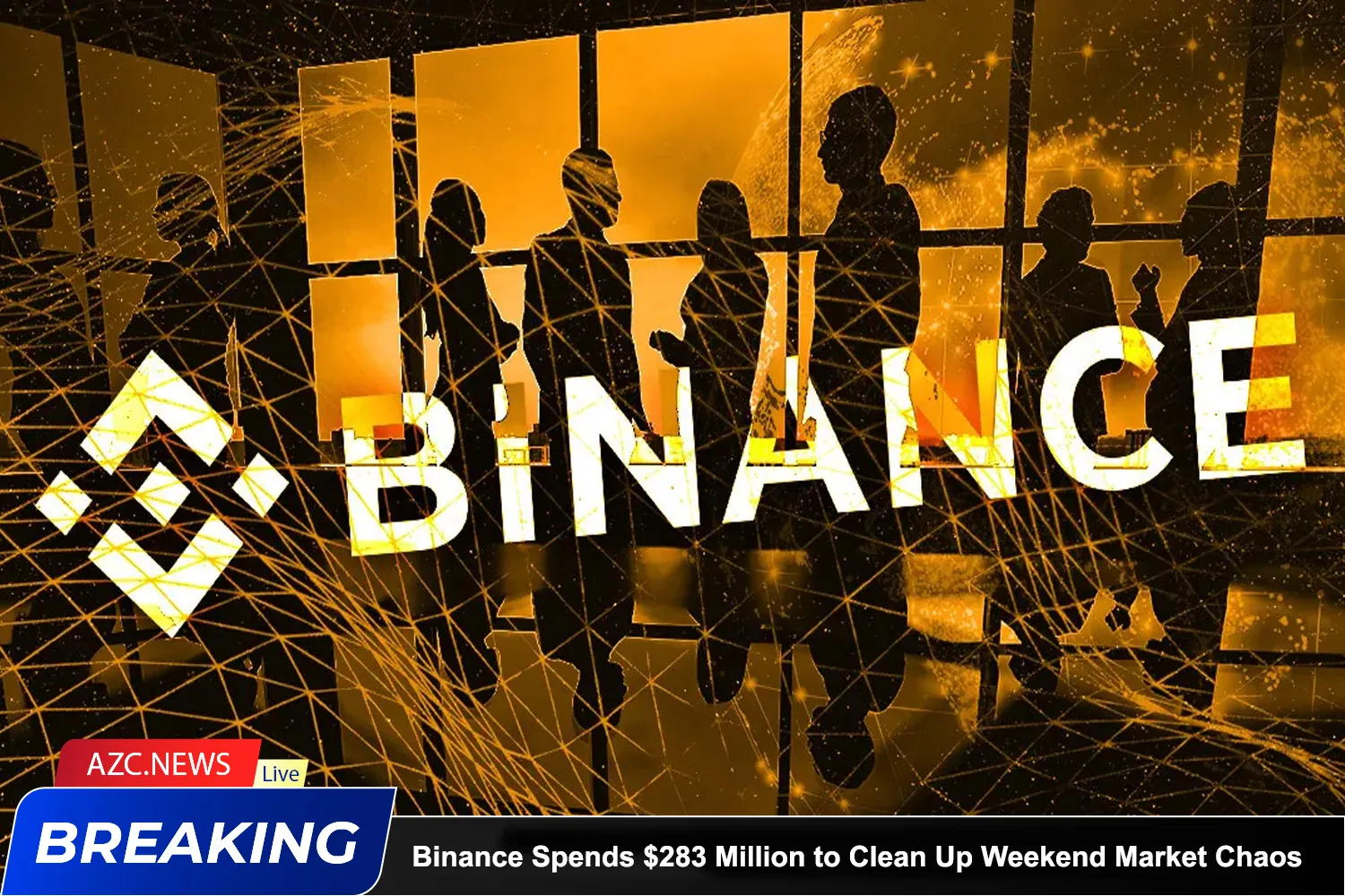 Binance Spends $283 Million To Clean Up Weekend Market Chaos