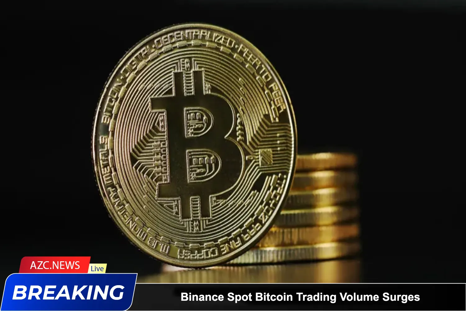 Binance Spot Bitcoin Trading Volume Surges