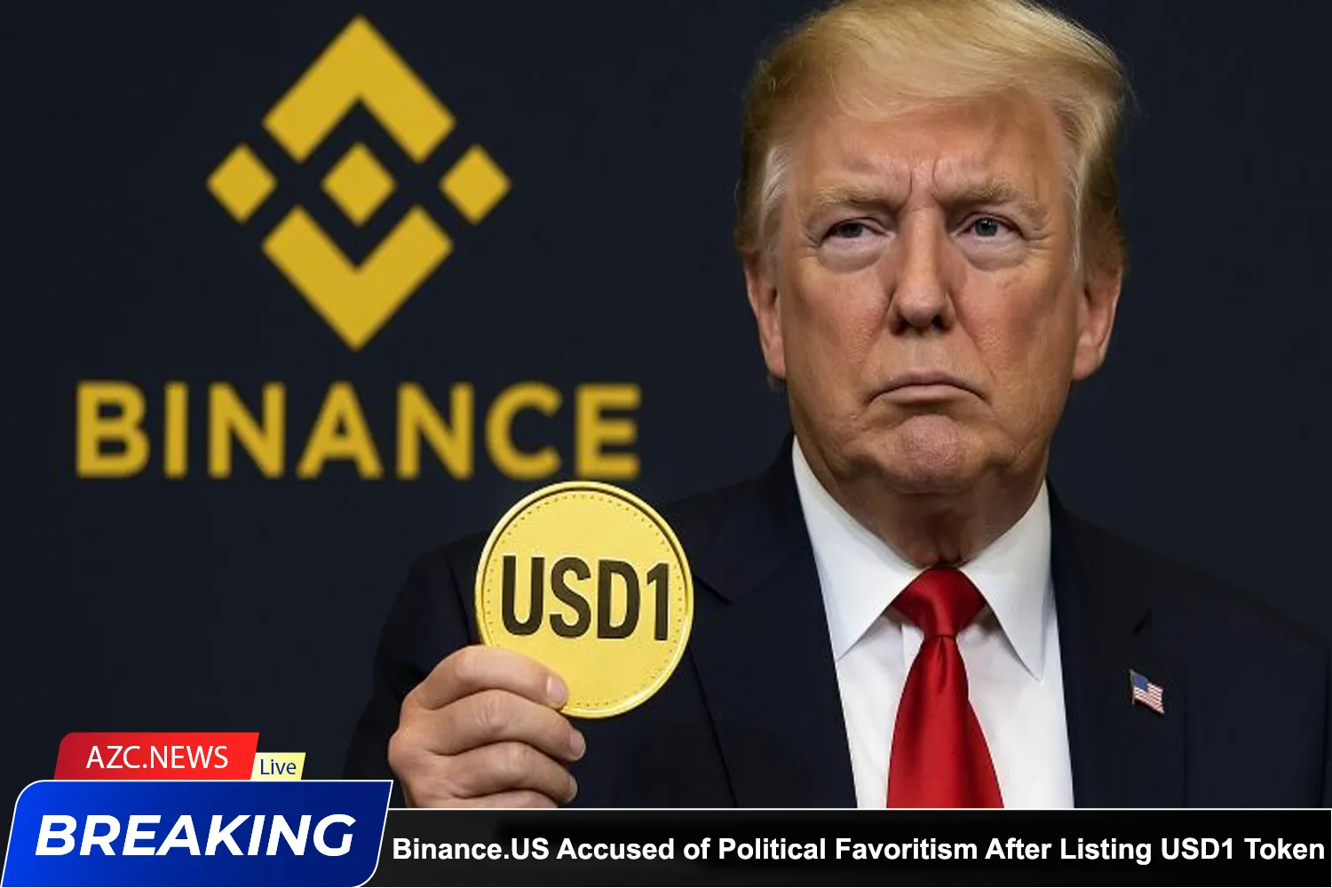Binance.us Accused Of Political Favoritism After Listing Trump Family’s Usd1 Token