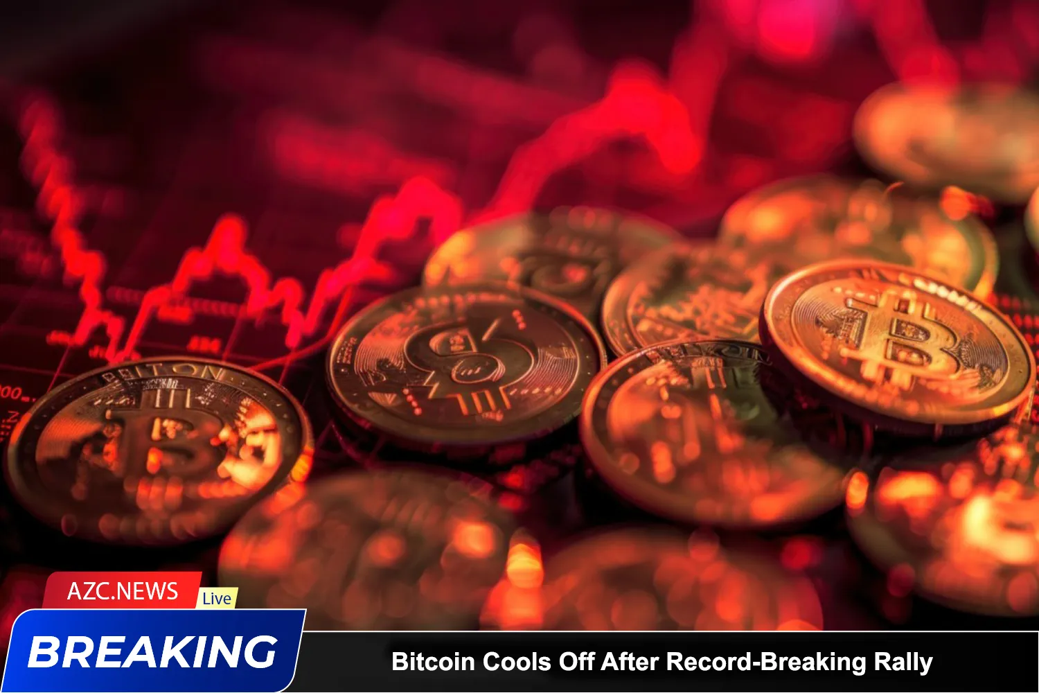 Bitcoin Cools Off After Record Breaking Rally