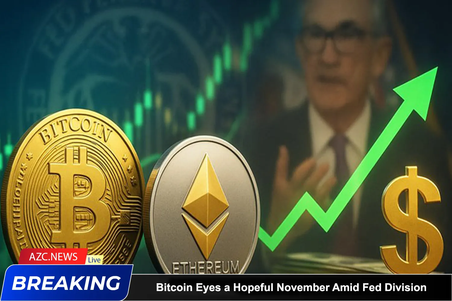 Bitcoin Eyes a Hopeful November Amid Fed Division on December Rate Cut 4 Bitcoin Eyes A Hopeful November Amid Fed Division On December Rate Cut