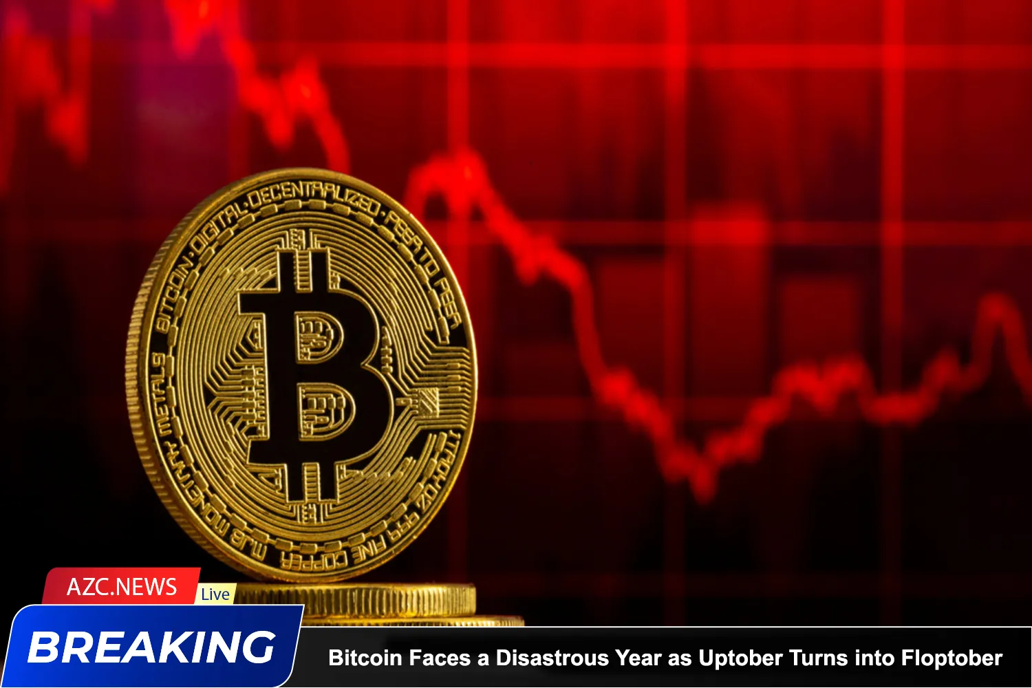 Bitcoin Faces A Disastrous Year As Uptober Turns Into Floptober