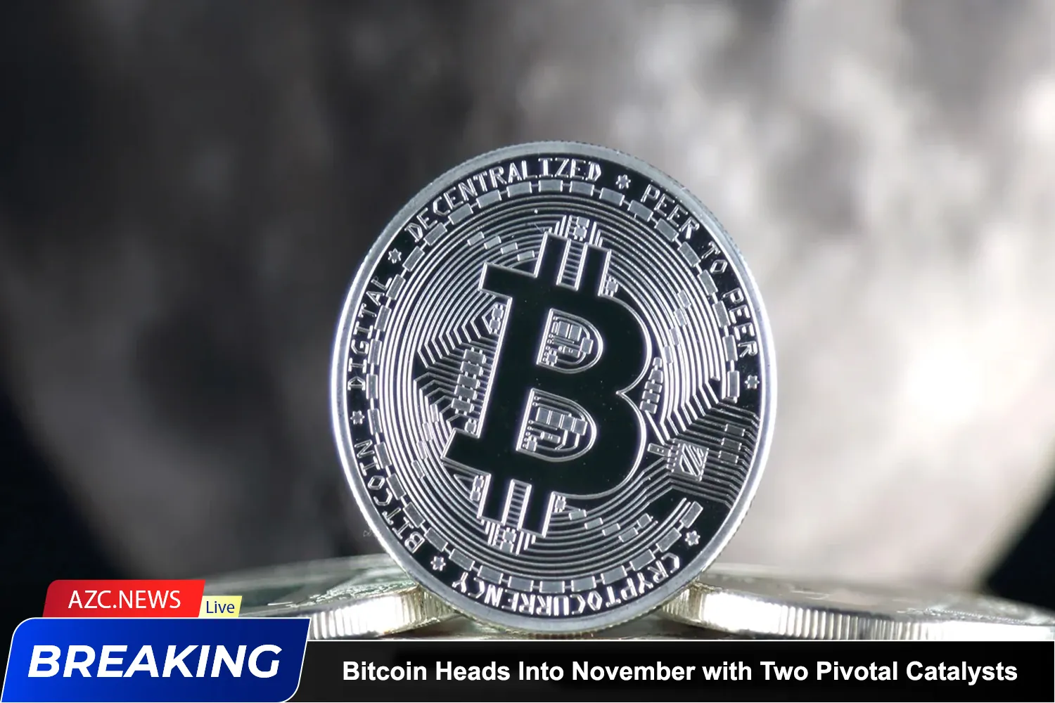 Bitcoin Heads Into November With Two Pivotal Catalysts