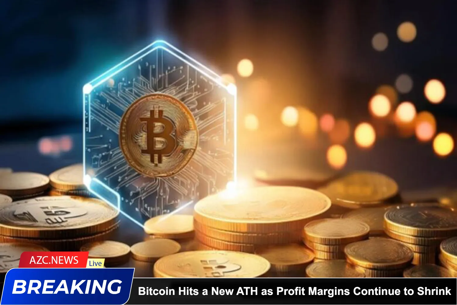 Bitcoin Hits A New Ath As Profit Margins Continue To Shrink