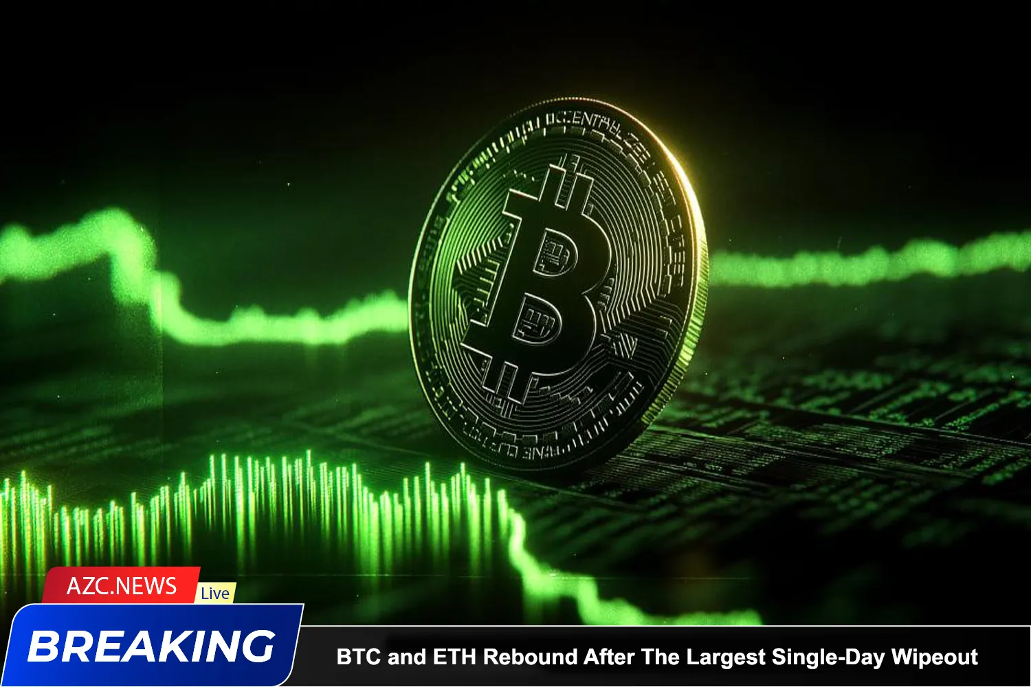Bitcoin And Ethereum Rebound After The Largest Single Day Wipeout In Crypto History