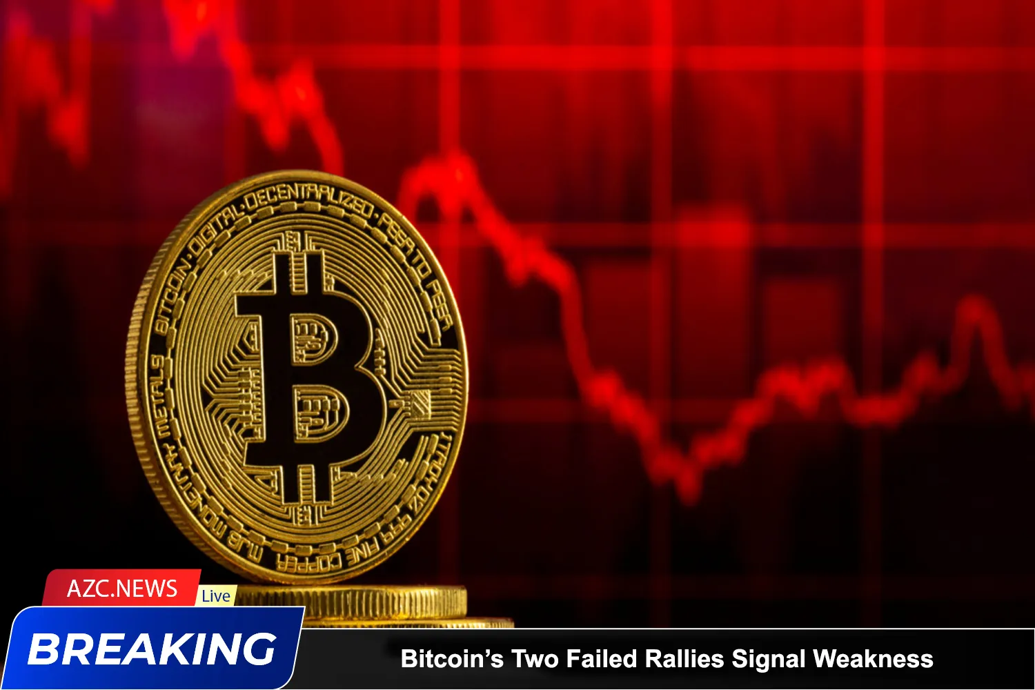 Bitcoin’s Two Failed Rallies Signal Weakness