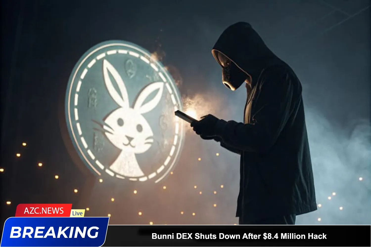 Bunni Dex Shuts Down After $8.4 Million Hack