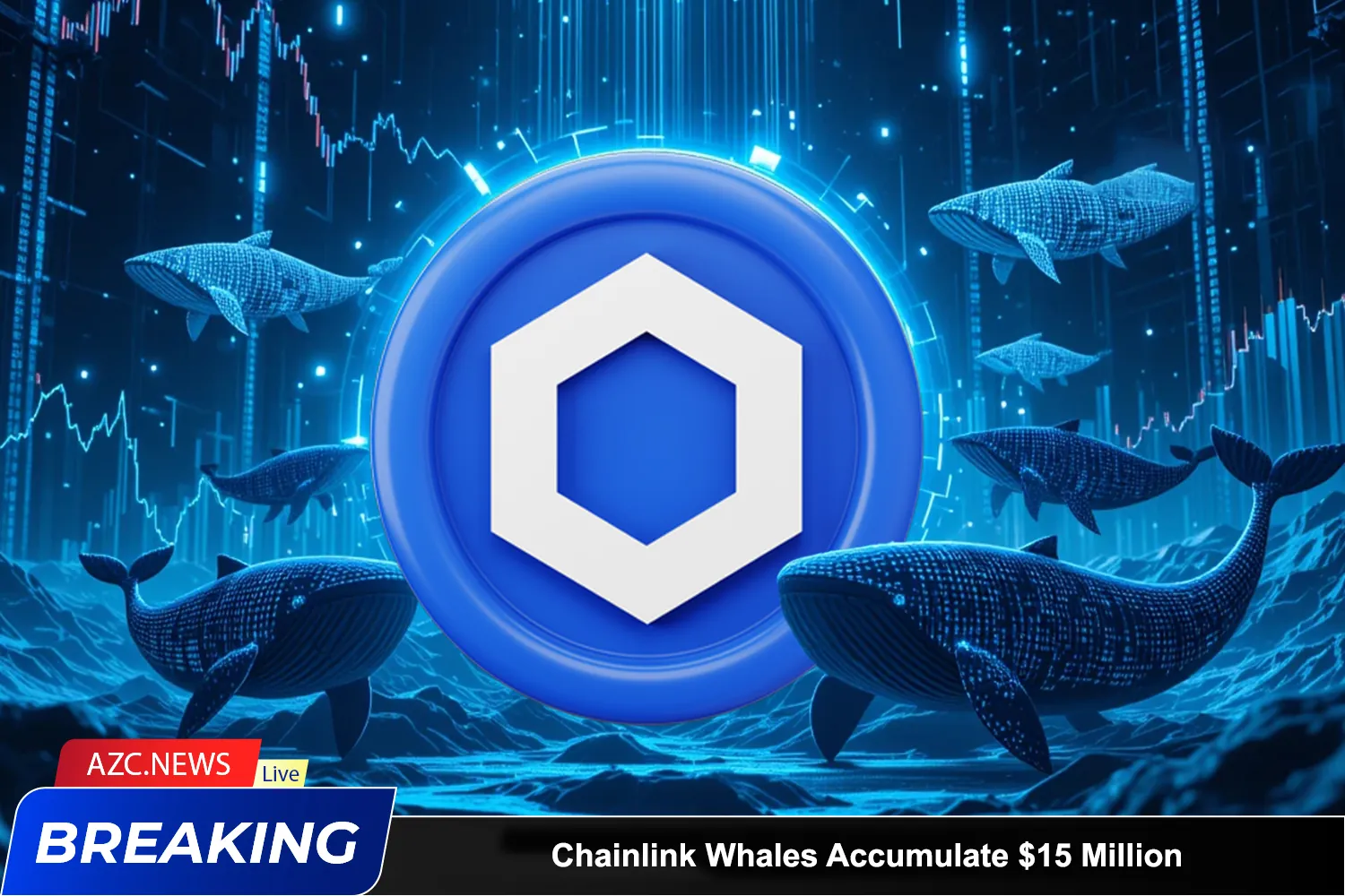 Chainlink Whales Accumulate $15 Million, Is Link Poised For A Breakout