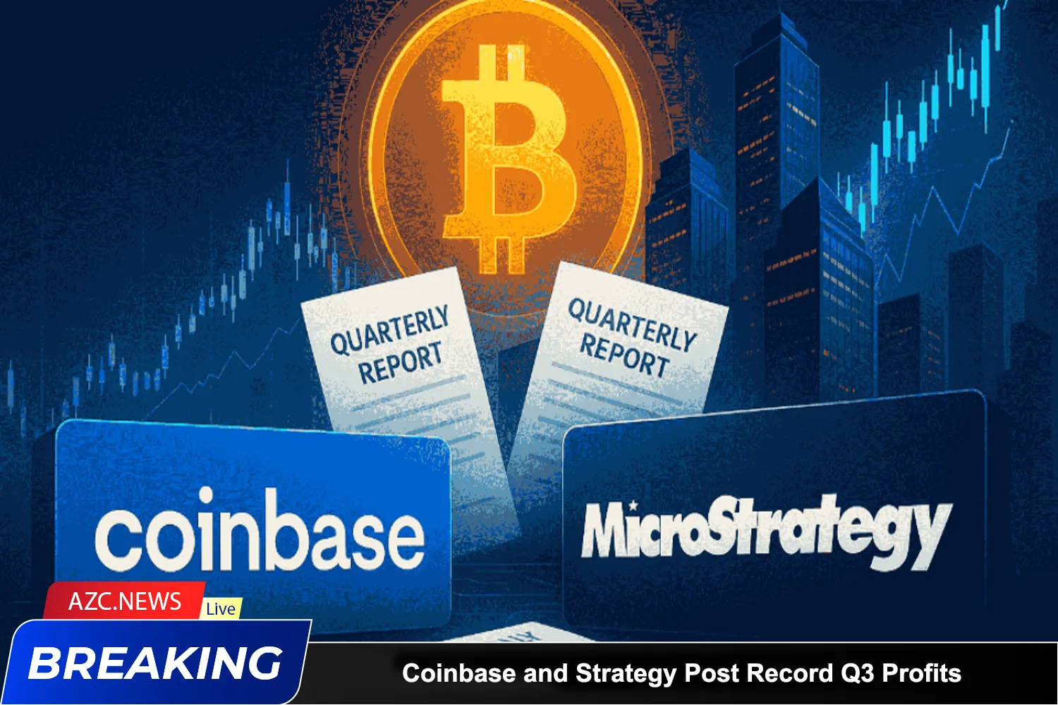Coinbase and Strategy Post Record Q3 Profits, Continue Aggressive Bitcoin Accumulation 14 Coinbase And Strategy Post Record Q3 Profits