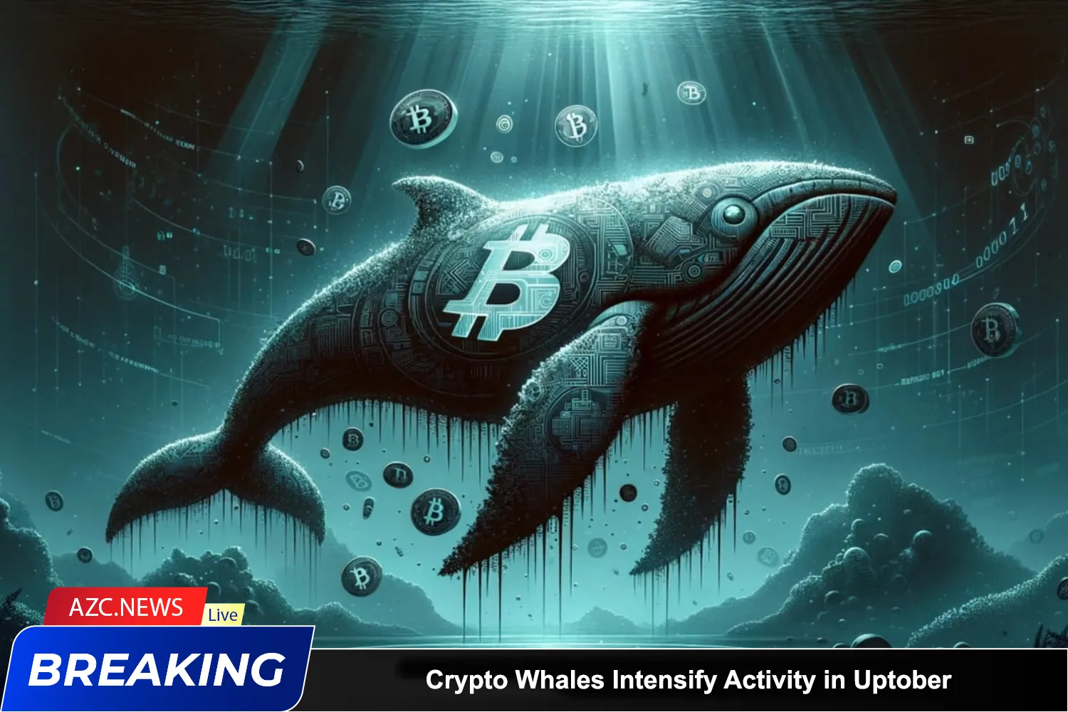 Crypto Whales Intensify Activity In Uptober As Market Cap Surpasses $4 Trillion