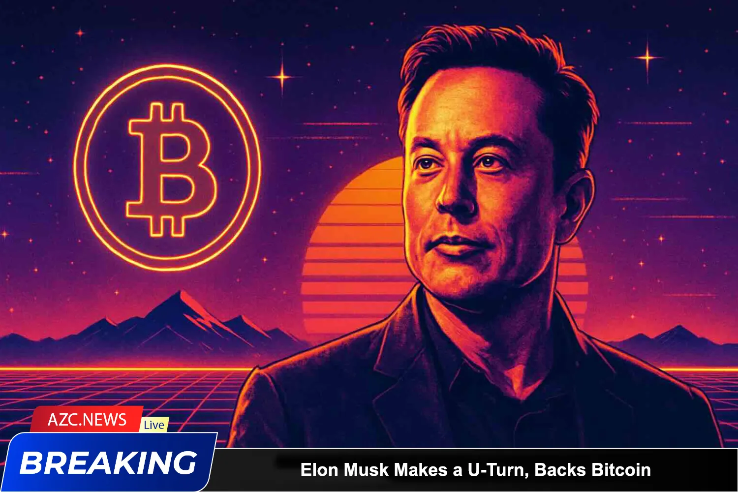 Elon Musk Makes A U Turn, Backs Bitcoin As “energy Cannot Be Faked”