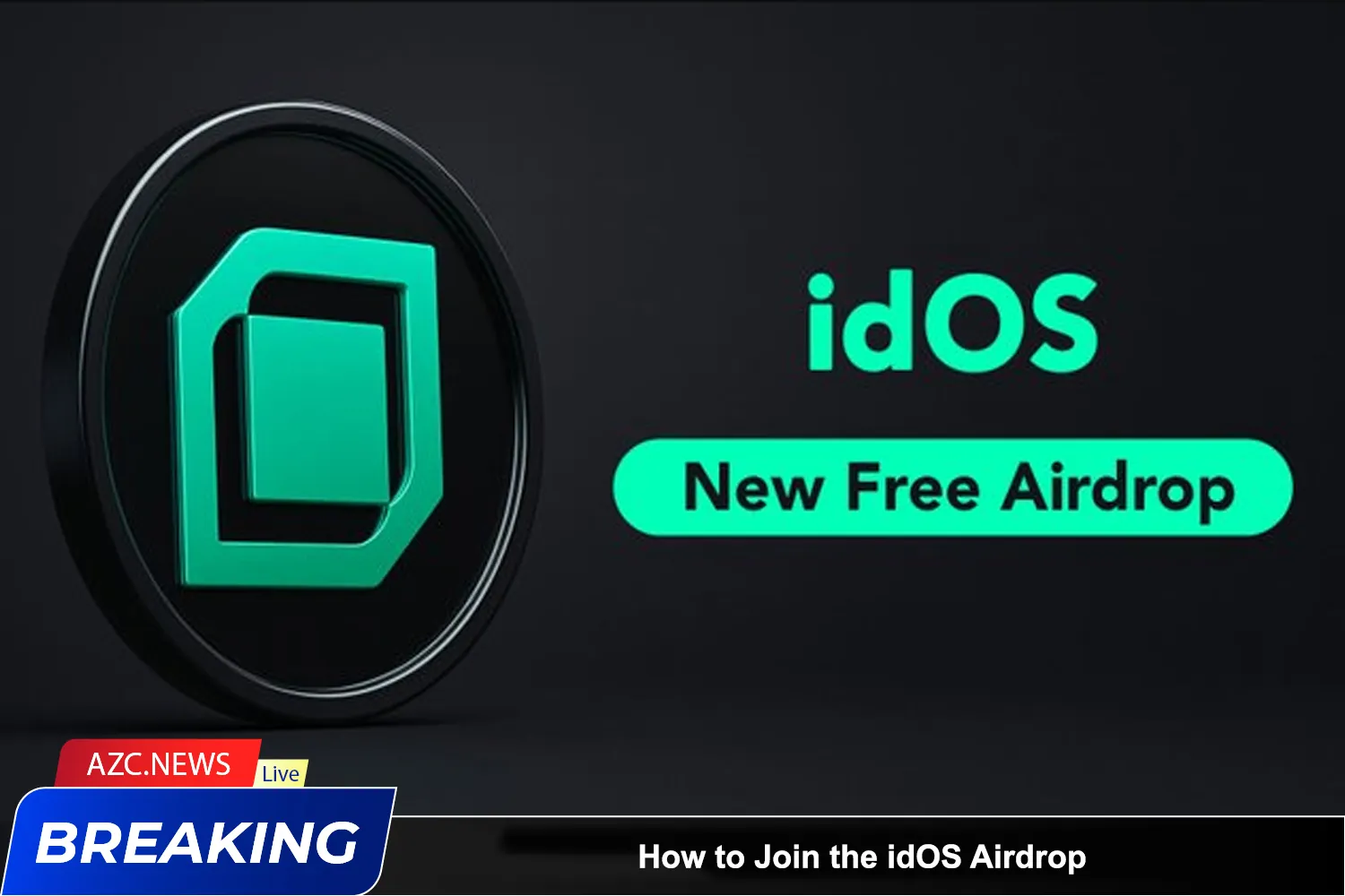 How To Join The Idos Airdrop