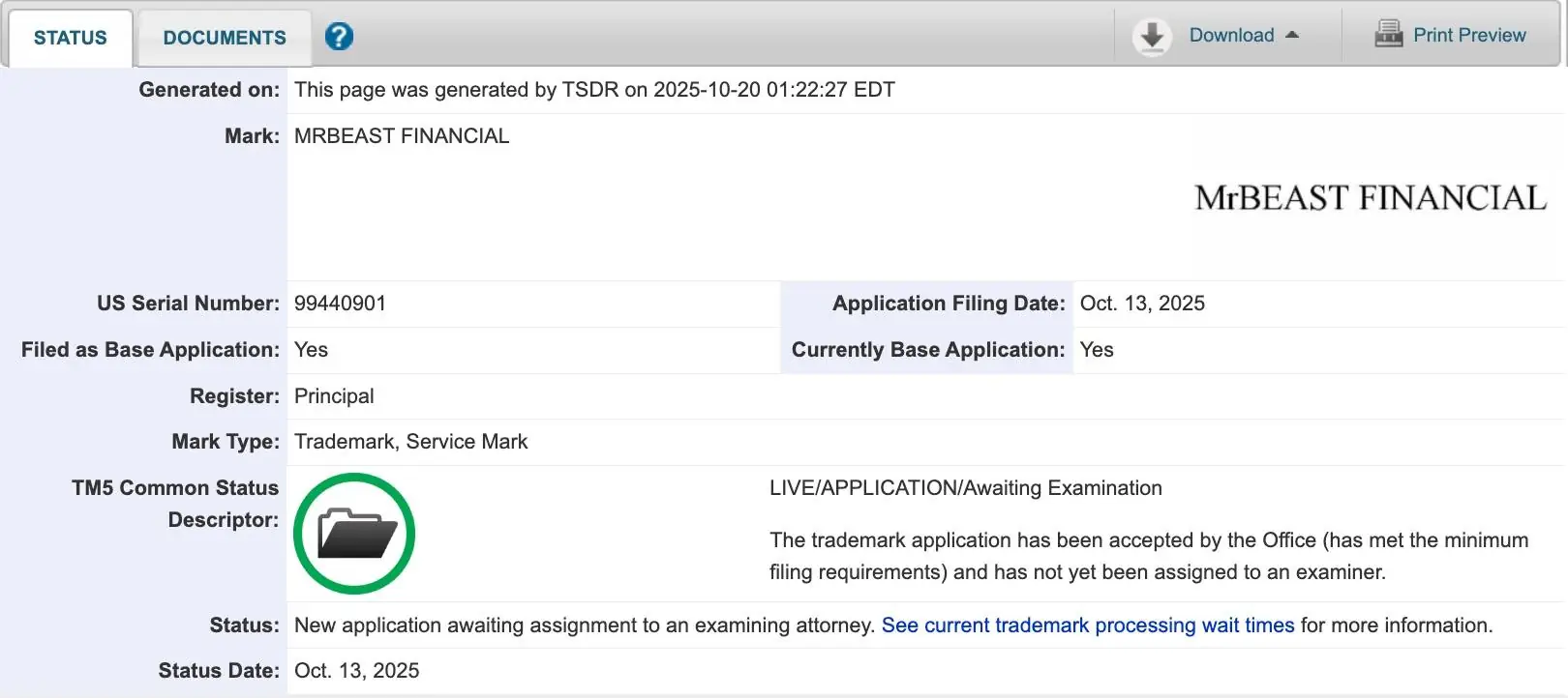 Internal Documents