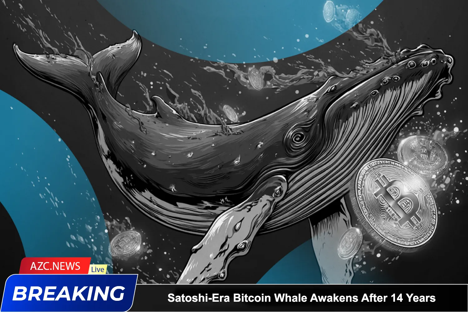 Satoshi Era Bitcoin Whale Awakens After 14 Years