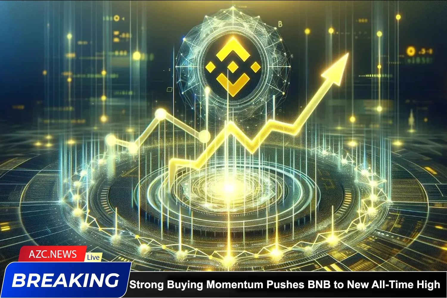 Strong Buying Momentum Pushes Bnb To New All Time High